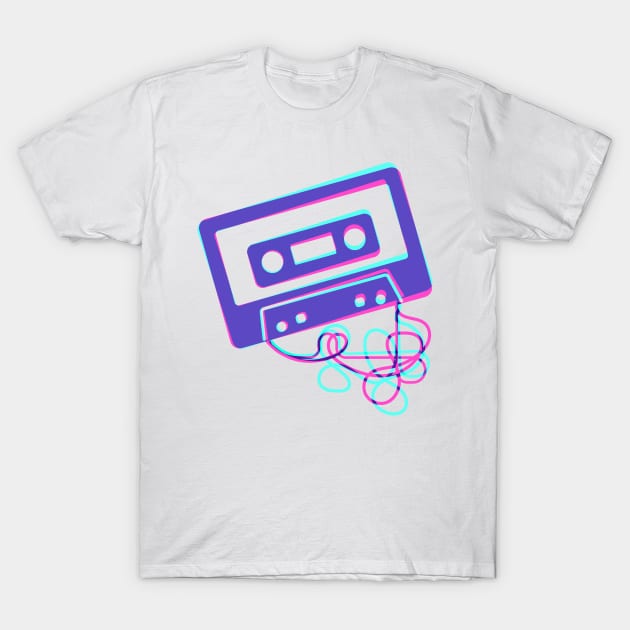 Retro rewind T-Shirt by Huebert